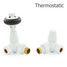 T-TRV-020-CR-W-OVERLAY - Flatford Traditional TRV Corner White Thermostatic Radiator Valves T-TRV-020-CR-W-OVERLAY - Flatford Traditional TRV Corner White Thermostatic Radiator Valves