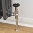 T-TRV-068-AG-SN-PIP - Jarrow Traditional TRV Angled Brushed Satin Nickel Thermostatic Radiator Valves with Sleeves T-TRV-068-AG-SN-PIP - Jarrow Traditional TRV Angled Brushed Satin Nickel Thermostatic Radiator Valves with Sleeves