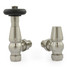 T-TRV-068-AG-SN-ALT01 - Jarrow Traditional TRV Angled Brushed Satin Nickel Thermostatic Radiator Valves with Sleeves T-TRV-068-AG-SN-ALT01 - Jarrow Traditional TRV Angled Brushed Satin Nickel Thermostatic Radiator Valves with Sleeves