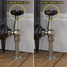T-TRV-068-AG-SN-BROWN-HEAD-COMP - Jarrow Traditional TRV Angled Brushed Satin Nickel Thermostatic Radiator Valves with Sleeves T-TRV-068-AG-SN-BROWN-HEAD-COMP - Jarrow Traditional TRV Angled Brushed Satin Nickel Thermostatic Radiator Valves with Sleeves