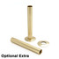 OE-A-PIP-500-130-B - Jarrow Traditional TRV Angled Brass Thermostatic Radiator Valves OE-A-PIP-500-130-B - Jarrow Traditional TRV Angled Brass Thermostatic Radiator Valves