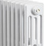 CI-RG475-4-CU00 - Royal Georgian 4 Column Cast Iron Radiator H475mm x W266mm CI-RG475-4-CU00 - Royal Georgian 4 Column Cast Iron Radiator H475mm x W266mm