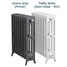 CI-RG-4-D-PR-01 - Royal Georgian 4 Column Cast Iron Radiator H660mm x W746mm CI-RG-4-D-PR-01 - Royal Georgian 4 Column Cast Iron Radiator H660mm x W746mm