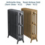 CI-RG-4-D-12-13 - Royal Georgian 4 Column Cast Iron Radiator H660mm x W746mm CI-RG-4-D-12-13 - Royal Georgian 4 Column Cast Iron Radiator H660mm x W746mm