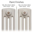 CI-RG-4-PAINT-02-03 - Royal Georgian 4 Column Cast Iron Radiator H660mm x W746mm CI-RG-4-PAINT-02-03 - Royal Georgian 4 Column Cast Iron Radiator H660mm x W746mm