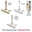 CI-OPT-SLEEVES-ALT00 - Royal Georgian 4 Column Cast Iron Radiator H660mm x W746mm CI-OPT-SLEEVES-ALT00 - Royal Georgian 4 Column Cast Iron Radiator H660mm x W746mm