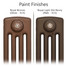 CI-RG-4-PAINT-14-15 - Royal Georgian 4 Column Cast Iron Radiator H660mm x W806mm CI-RG-4-PAINT-14-15 - Royal Georgian 4 Column Cast Iron Radiator H660mm x W806mm