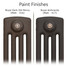 CI-RG-4-PAINT-16-17 - Royal Georgian 4 Column Cast Iron Radiator H960mm x W386mm CI-RG-4-PAINT-16-17 - Royal Georgian 4 Column Cast Iron Radiator H960mm x W386mm