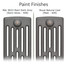 CI-RG-6-PAINT-08-09 - Royal Georgian 6 Column Cast Iron Radiator H960mm x W266mm CI-RG-6-PAINT-08-09 - Royal Georgian 6 Column Cast Iron Radiator H960mm x W266mm