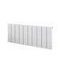 RAA-SF-500-W-ALT00 - Radius Aluminium Designer White Horizontal Radiator H500mm X W956mm RAA-SF-500-W-ALT00 - Radius Aluminium Designer White Horizontal Radiator H500mm X W956mm