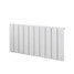 RAA-SF-600-W-ALT00 - Radius Aluminium Designer White Horizontal Radiator H600mm X W1196mm RAA-SF-600-W-ALT00 - Radius Aluminium Designer White Horizontal Radiator H600mm X W1196mm
