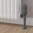 M-TRV-050-AG-GG-PIP-LS00 - Duran Modern TRV Angled Gunboat Grey Thermostatic Radiator Valves with Sleeves M-TRV-050-AG-GG-PIP-LS00 - Duran Modern TRV Angled Gunboat Grey Thermostatic Radiator Valves with Sleeves