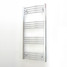 APEX500X1100CC - Apex ladder heated towel rail curved chrome H1100xW500 APEX500X1100CC - Apex ladder heated towel rail curved chrome H1100xW500