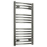PR400X800CC - Premier chrome curved heated towel rail W400mm X H800mm PR400X800CC - Premier chrome curved heated towel rail W400mm X H800mm