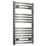 PR450X800CC - Premier chrome curved heated towel rail W450mm X H800mm PR450X800CC - Premier chrome curved heated towel rail W450mm X H800mm