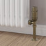 M-TRV-050-AG-AB-PIP-LS00 - Duran Modern TRV Angled Antique Brass Thermostatic Radiator Valves With Sleeves M-TRV-050-AG-AB-PIP-LS00 - Duran Modern TRV Angled Antique Brass Thermostatic Radiator Valves With Sleeves