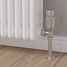 M-TRV-050-AG-SN-PIP-LS00 - Duran Modern TRV Angled Brushed Satin Nickel Thermostatic Radiator Valves With Sleeves M-TRV-050-AG-SN-PIP-LS00 - Duran Modern TRV Angled Brushed Satin Nickel Thermostatic Radiator Valves With Sleeves