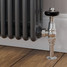T-TRV-043-AG-C-PIP-LS01 - Alfriston Traditional TRV Angled Chrome Thermostatic Radiator Valves With Sleeves T-TRV-043-AG-C-PIP-LS01 - Alfriston Traditional TRV Angled Chrome Thermostatic Radiator Valves With Sleeves