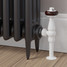 T-TRV-019-AG-W-BROWN-HEAD-LS00 - Eastbury Traditional Manual Angled White Radiator Valves With Sleeves T-TRV-019-AG-W-BROWN-HEAD-LS00 - Eastbury Traditional Manual Angled White Radiator Valves With Sleeves