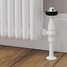 T-MAN-021-AG-W-PIP-LS01 - Eastbury Traditional Manual Angled White Radiator Valves With Sleeves T-MAN-021-AG-W-PIP-LS01 - Eastbury Traditional Manual Angled White Radiator Valves With Sleeves