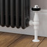 T-MAN-021-AG-W-PIP-LS02 - Eastbury Traditional Manual Angled White Radiator Valves With Sleeves T-MAN-021-AG-W-PIP-LS02 - Eastbury Traditional Manual Angled White Radiator Valves With Sleeves