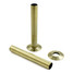 A-PIP-500-130-AB - Chastleton Traditional Manual Angled Antique Brass Radiator Valves With Sleeves A-PIP-500-130-AB - Chastleton Traditional Manual Angled Antique Brass Radiator Valves With Sleeves