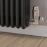 M-TRV-073-CR-C-PIP-LS01 - Ramone Modern TRV Corner Chrome Thermostatic Radiator Valves M-TRV-073-CR-C-PIP-LS01 - Ramone Modern TRV Corner Chrome Thermostatic Radiator Valves