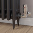 M-TRV-073-CR-C-PIP-LS02 - Ramone Modern TRV Corner Chrome Thermostatic Radiator Valves M-TRV-073-CR-C-PIP-LS02 - Ramone Modern TRV Corner Chrome Thermostatic Radiator Valves