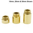 A-RVE-2-503-UB - Radiator Valve Extension 20mm Long - Unlacquered Brass A-RVE-2-503-UB - Radiator Valve Extension 20mm Long - Unlacquered Brass