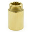 A-RVE-2-503-30-UB - Radiator Valve Extension 30mm Long - Unlacquered Brass A-RVE-2-503-30-UB - Radiator Valve Extension 30mm Long - Unlacquered Brass