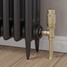 M-TRV-071-AG-BB-PIP-LS02 - Ramone Modern TRV Angled Brushed Brass Thermostatic Radiator Valves With Sleeves M-TRV-071-AG-BB-PIP-LS02 - Ramone Modern TRV Angled Brushed Brass Thermostatic Radiator Valves With Sleeves