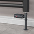 M-TRV-075-ST-AA-PIP-LS00 - Exeter Modern TRV Straight All-Anthracite Thermostatic Radiator Valve M-TRV-075-ST-AA-PIP-LS00 - Exeter Modern TRV Straight All-Anthracite Thermostatic Radiator Valve