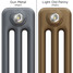 TE3-C-COLOUR-SWATCH-004 - Trade Essentials Colour 3 Column Radiator H600mm X W1864mm TE3-C-COLOUR-SWATCH-004 - Trade Essentials Colour 3 Column Radiator H600mm X W1864mm