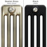 TE4-C-COLOUR-SWATCH-002 - Trade Essentials Colour 4 Column Radiator H600mm X W622mm TE4-C-COLOUR-SWATCH-002 - Trade Essentials Colour 4 Column Radiator H600mm X W622mm