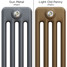 TE4-C-COLOUR-SWATCH-004 - Trade Essentials Colour 4 Column Radiator H600mm X W622mm TE4-C-COLOUR-SWATCH-004 - Trade Essentials Colour 4 Column Radiator H600mm X W622mm