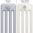 TE4-C-COLOUR-SWATCH-006 - Trade Essentials Colour 4 Column Radiator H600mm X W622mm TE4-C-COLOUR-SWATCH-006 - Trade Essentials Colour 4 Column Radiator H600mm X W622mm