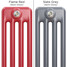 TE4-C-COLOUR-SWATCH-007 - Trade Essentials Colour 4 Column Radiator H600mm X W622mm TE4-C-COLOUR-SWATCH-007 - Trade Essentials Colour 4 Column Radiator H600mm X W622mm