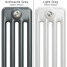 TE4-C-COLOUR-SWATCH-008 - Trade Essentials Colour 4 Column Radiator H600mm X W622mm TE4-C-COLOUR-SWATCH-008 - Trade Essentials Colour 4 Column Radiator H600mm X W622mm
