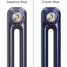 CT2-C-COLOUR-SWATCH-005 - Classic Colour 2 Column Radiator H600mm x W622mm CT2-C-COLOUR-SWATCH-005 - Classic Colour 2 Column Radiator H600mm x W622mm