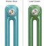CT2-C-COLOUR-SWATCH-006 - Classic Colour 2 Column Radiator H600mm x W622mm CT2-C-COLOUR-SWATCH-006 - Classic Colour 2 Column Radiator H600mm x W622mm