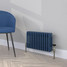 CT3-C-300-VIOLET-BLUE-LS00 - Classic Blue 3 Column Radiator H300mm x W1220mm CT3-C-300-VIOLET-BLUE-LS00 - Classic Blue 3 Column Radiator H300mm x W1220mm