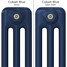 CT3-C-COLOUR-SWATCH-BLUE-007 - Classic Blue 3 Column Radiator H500mm x W806mm CT3-C-COLOUR-SWATCH-BLUE-007 - Classic Blue 3 Column Radiator H500mm x W806mm