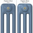 CT3-C-COLOUR-SWATCH-BLUE-008 - Classic Blue 3 Column Radiator H500mm x W806mm CT3-C-COLOUR-SWATCH-BLUE-008 - Classic Blue 3 Column Radiator H500mm x W806mm