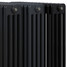 CT4-C-BLACK-CU00 - Classic Black 4 Column Radiator H600mm x W622mm CT4-C-BLACK-CU00 - Classic Black 4 Column Radiator H600mm x W622mm