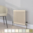 CT2-C-500-CREAM-TH - Classic Cream 2 Column Radiator H500mm x W806mm CT2-C-500-CREAM-TH - Classic Cream 2 Column Radiator H500mm x W806mm
