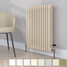 CT3-C-750-CREAM-TH - Classic Cream 3 Column Radiator H750mm x W622mm CT3-C-750-CREAM-TH - Classic Cream 3 Column Radiator H750mm x W622mm