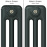CT3-C-COLOUR-SWATCH-GREEN-005 - Classic Green 3 Column Radiator H500mm x W1404mm CT3-C-COLOUR-SWATCH-GREEN-005 - Classic Green 3 Column Radiator H500mm x W1404mm