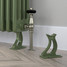 CT4-C-CAST-FEET-GREEN-GLOSS - Classic Green 4 Column Radiator H400mm x W1220mm CT4-C-CAST-FEET-GREEN-GLOSS - Classic Green 4 Column Radiator H400mm x W1220mm