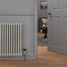 CT3-C-600-AGATE-GREY-LS01 - Classic Grey 3 Column Radiator H600mm x W1404mm CT3-C-600-AGATE-GREY-LS01 - Classic Grey 3 Column Radiator H600mm x W1404mm