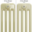 CT4-C-COLOUR-SWATCH-GREY-001 - Classic Grey 4 Column Radiator H300mm x W1404mm CT4-C-COLOUR-SWATCH-GREY-001 - Classic Grey 4 Column Radiator H300mm x W1404mm